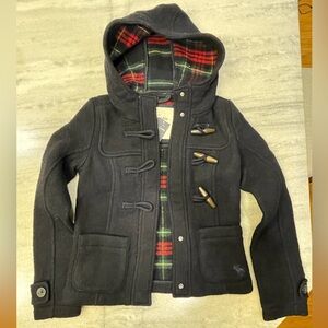 Abercrombie Kids Girls Jacket (Black) *** NEW ***